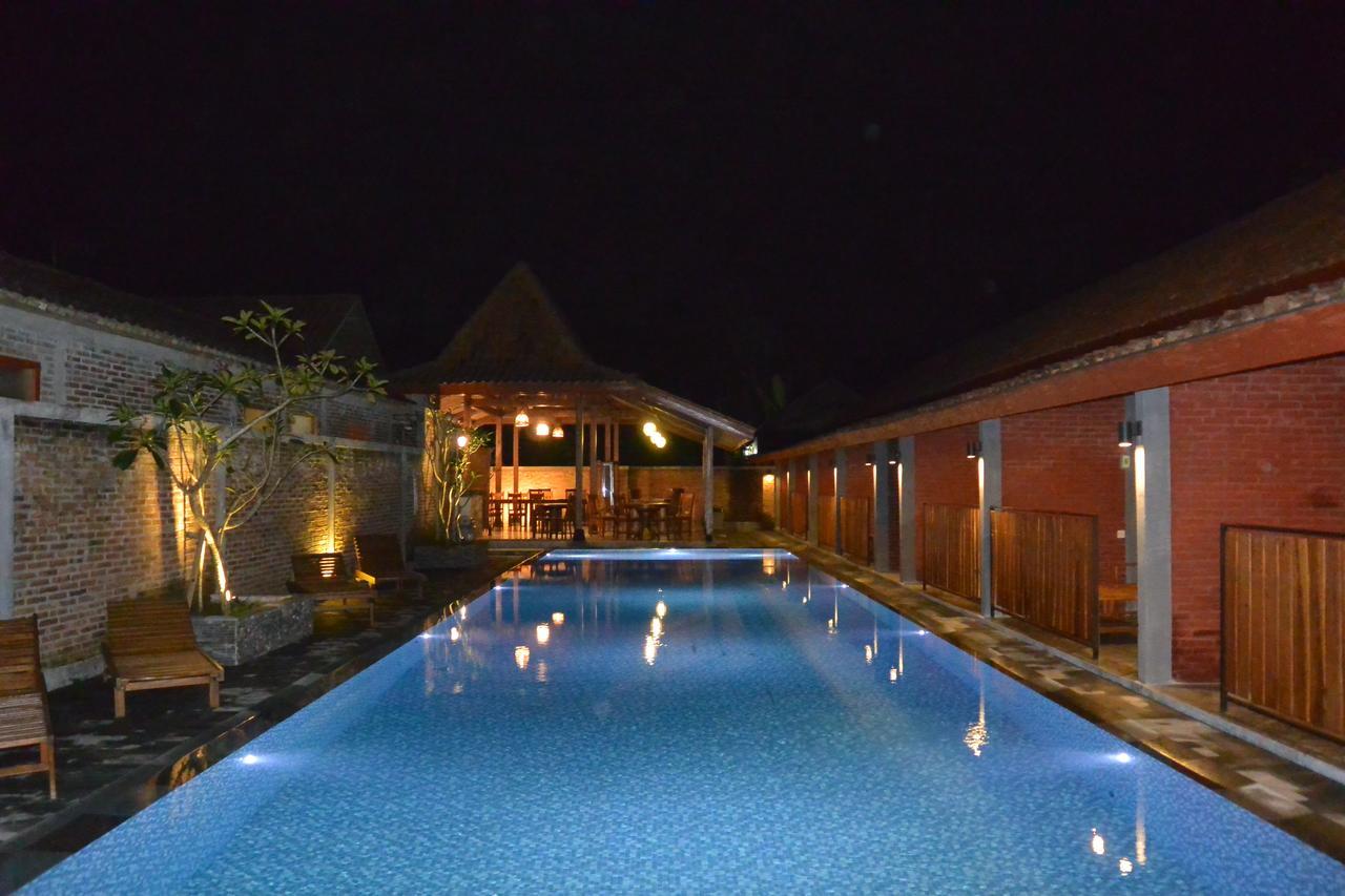 Wahid Borobudur Magelang Exterior foto