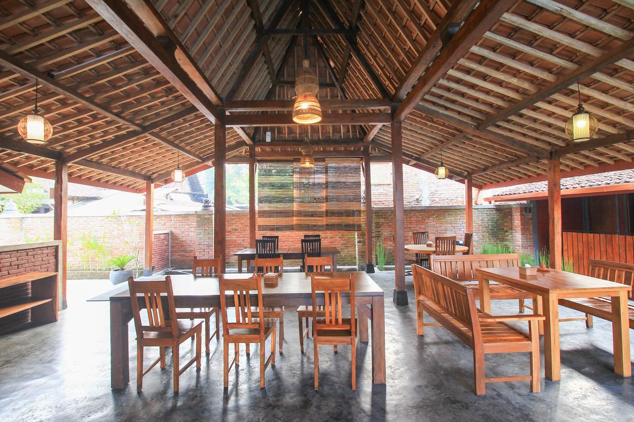 Wahid Borobudur Magelang Exterior foto