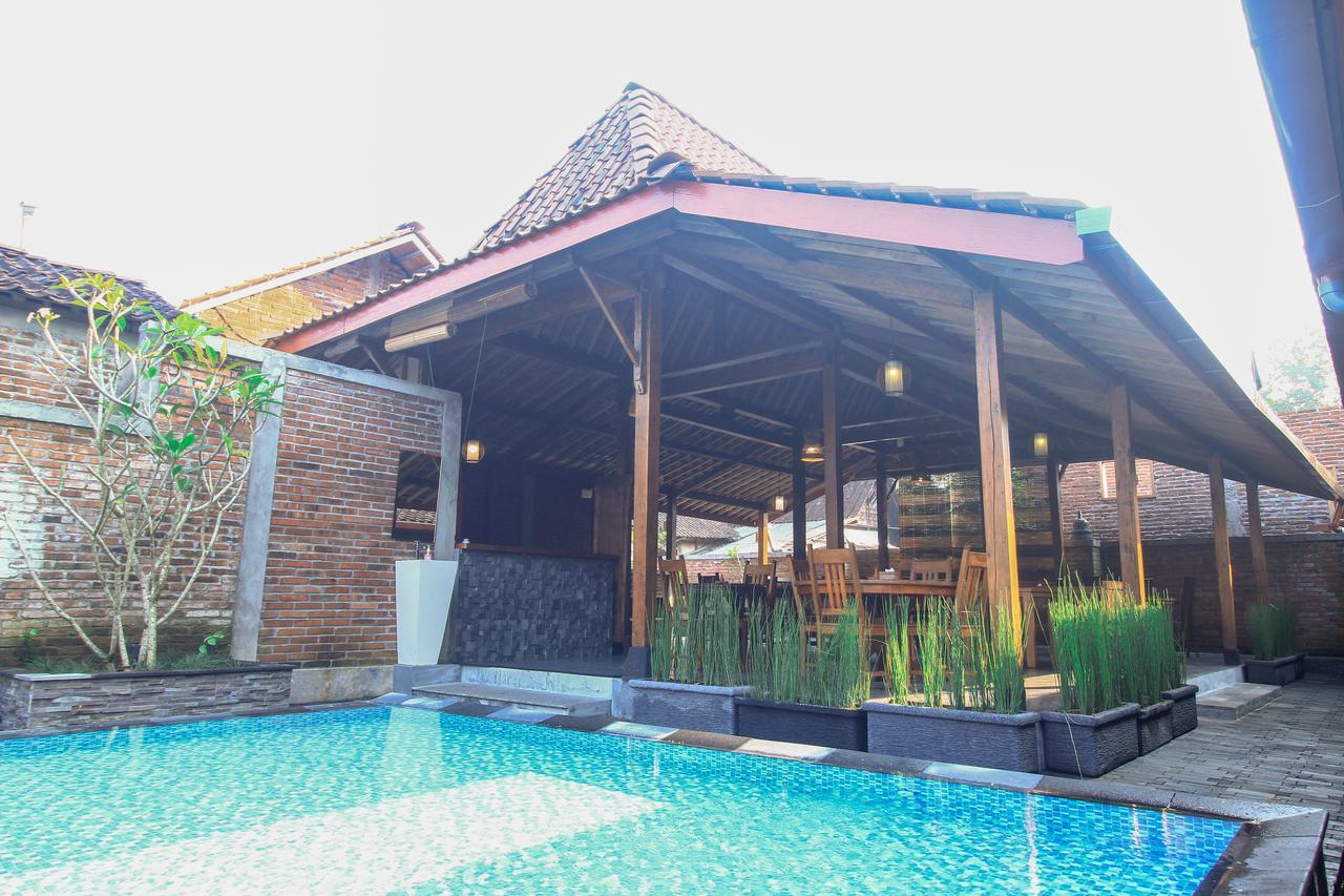 Wahid Borobudur Magelang Exterior foto