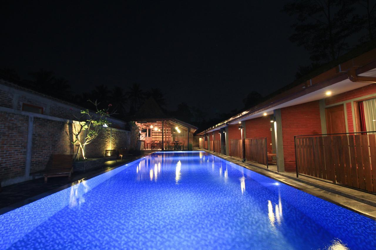 Wahid Borobudur Magelang Exterior foto