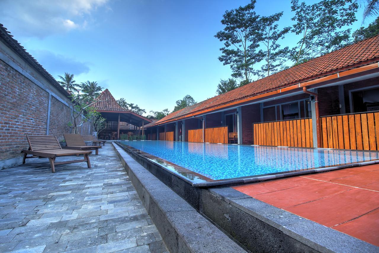 Wahid Borobudur Magelang Exterior foto