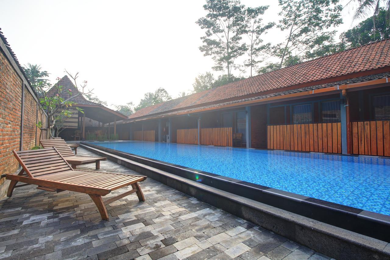 Wahid Borobudur Magelang Exterior foto