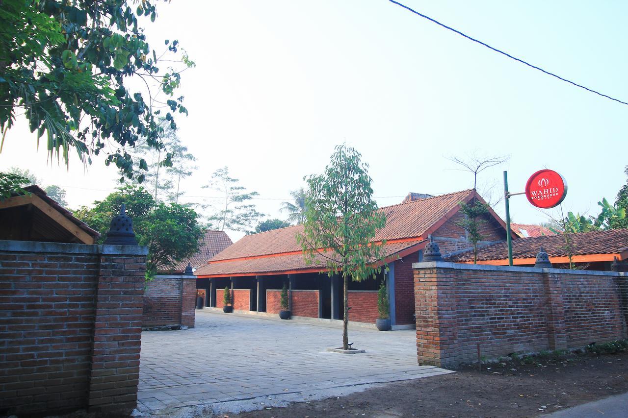 Wahid Borobudur Magelang Exterior foto